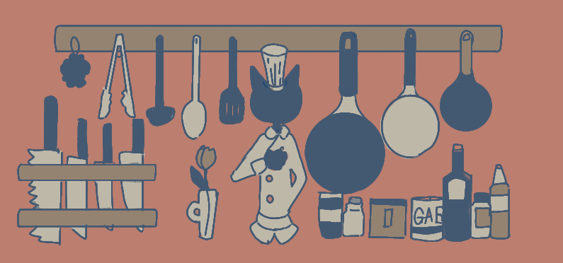 宮沢賢治　注文の多い料理店　イラスト
